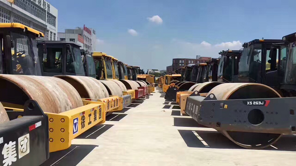 常州二手压路机市场