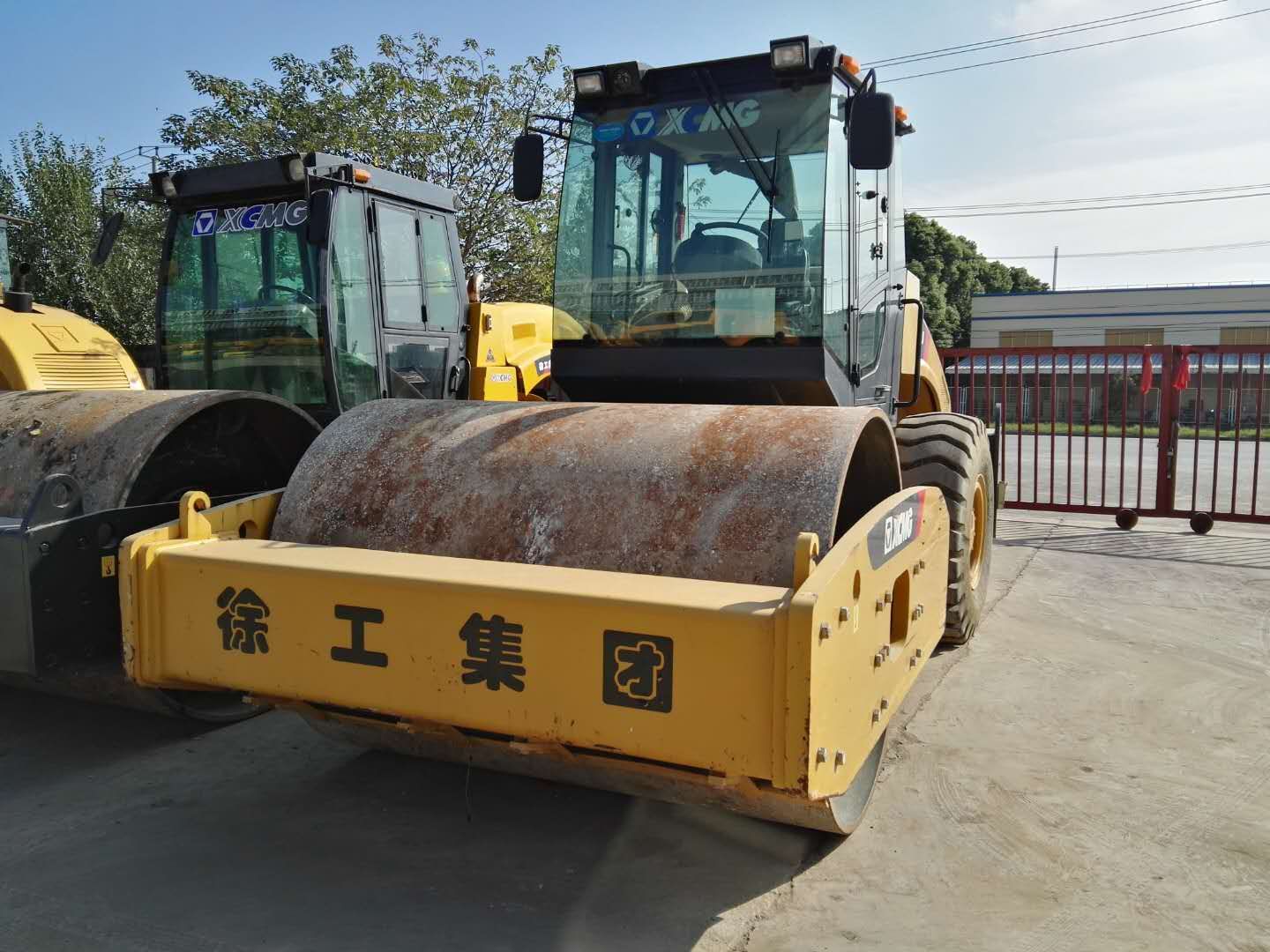 常州二手压路机市场