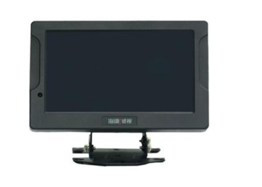 海康威视车载7寸高清液晶显示屏 校车专用 DS-MP1308