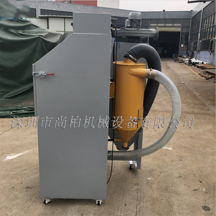 深圳厂家直销9060手动喷砂机去氧化皮残