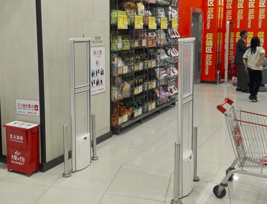 超市商品防盗电子门