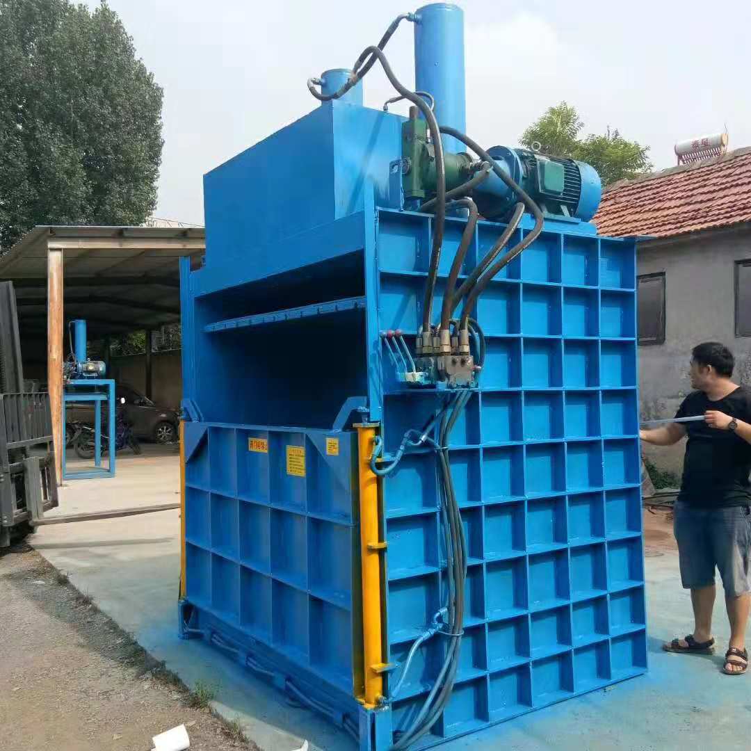 立式废品废料废物废瓶打包机的价格