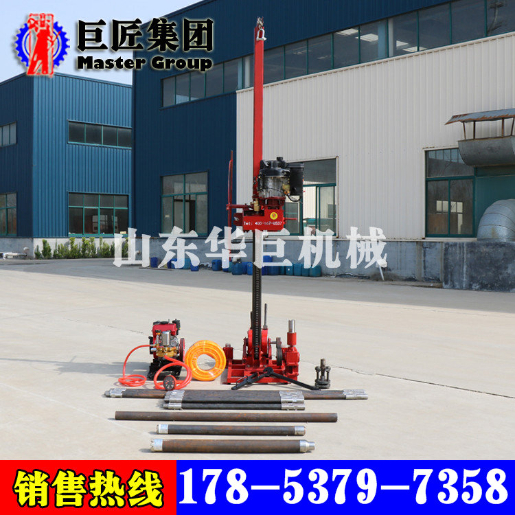 巨匠热销QZ-3型轻便地质勘探工程钻机