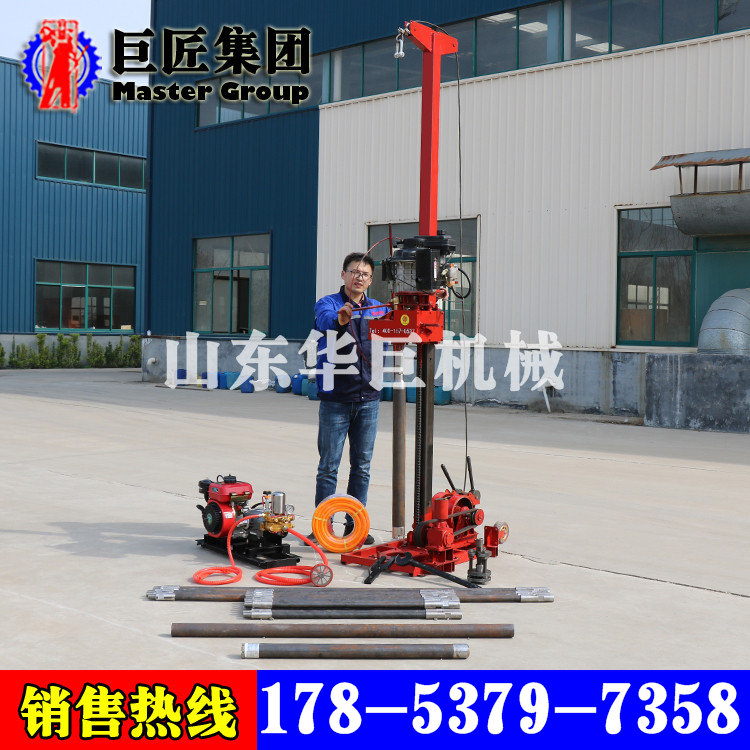 巨匠热销QZ-3型轻便地质勘探工程钻机