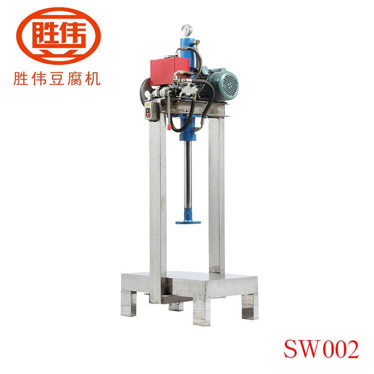 2018新款sw002型千张手动液压机