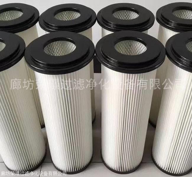 供应下装式除尘滤筒 粉尘除尘滤筒 法兰式除尘滤筒厂家
