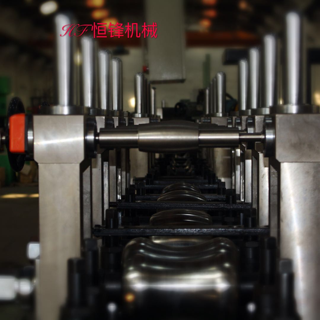 不锈钢制管机械设备钢管焊管机组方管成型机