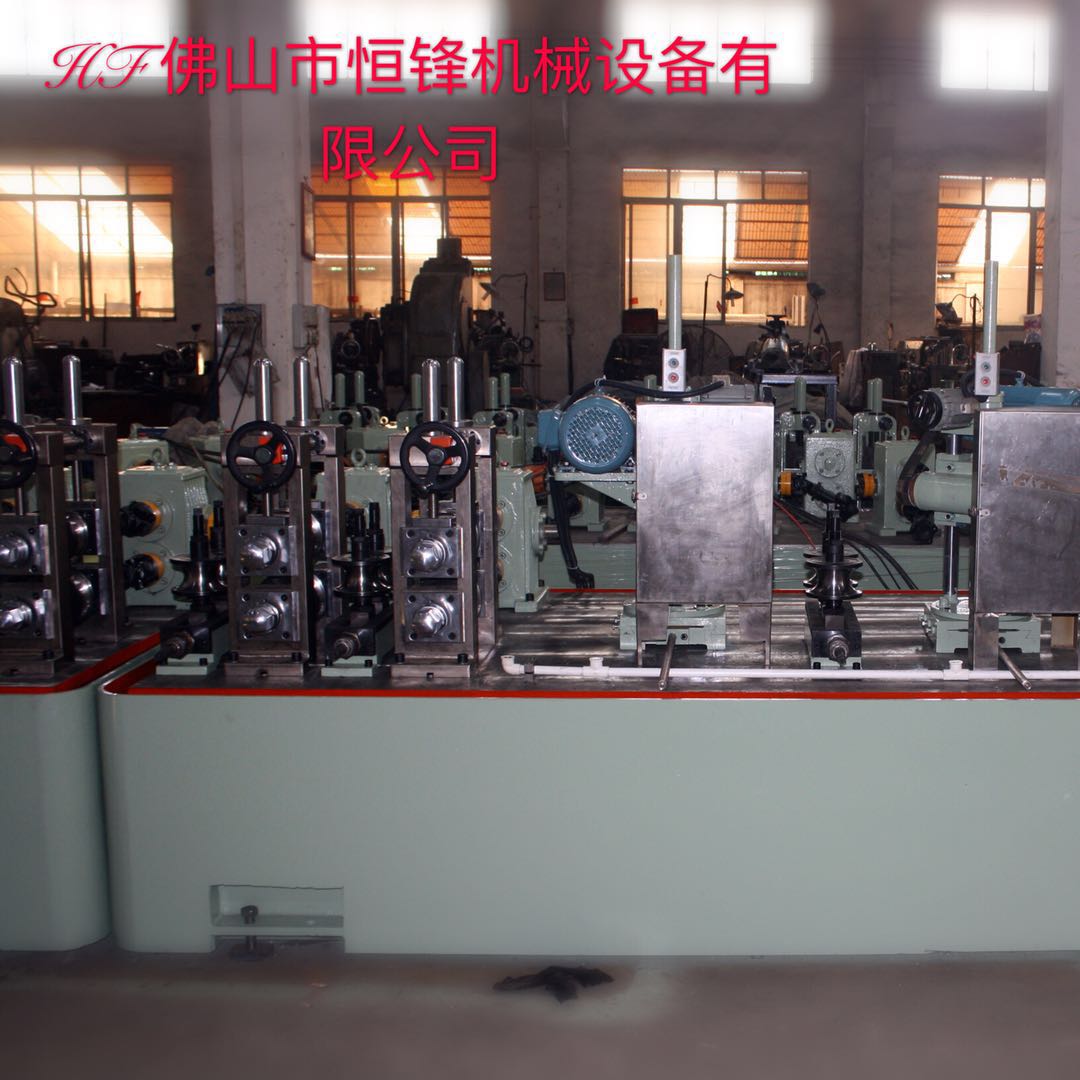不锈钢制管机械设备钢管焊管机组方管成型机