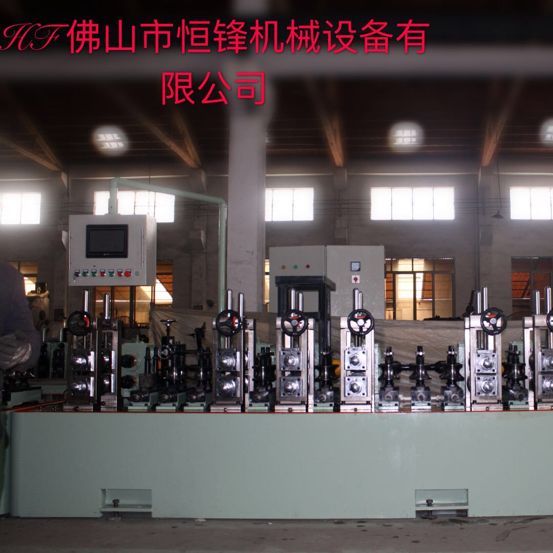 不锈钢制管机械设备钢管焊管机组方管成型机