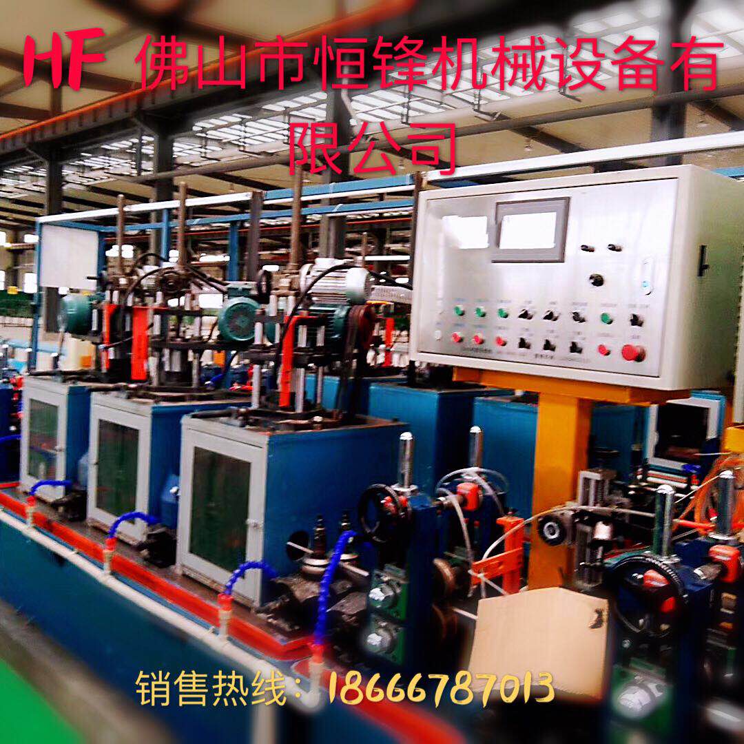 不锈钢钢管生产设备高频直缝焊管机组制管机