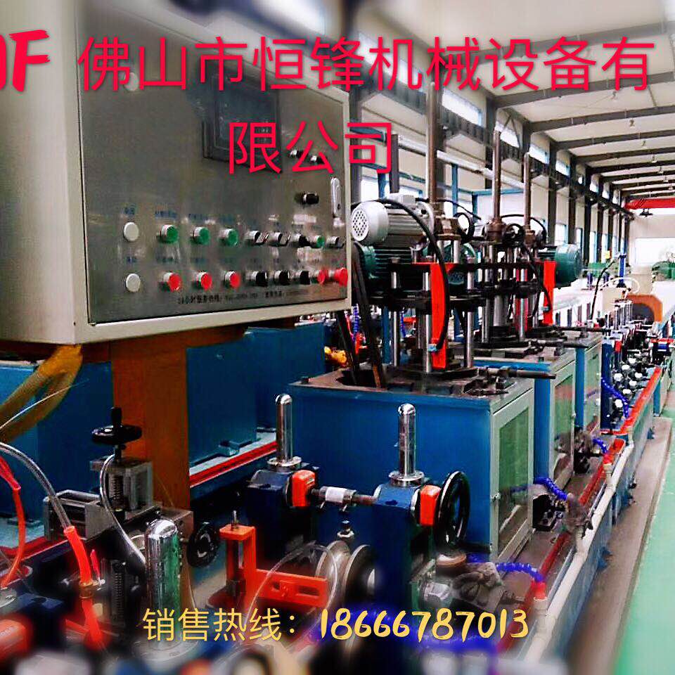 不锈钢钢管生产设备高频直缝焊管机组制管机