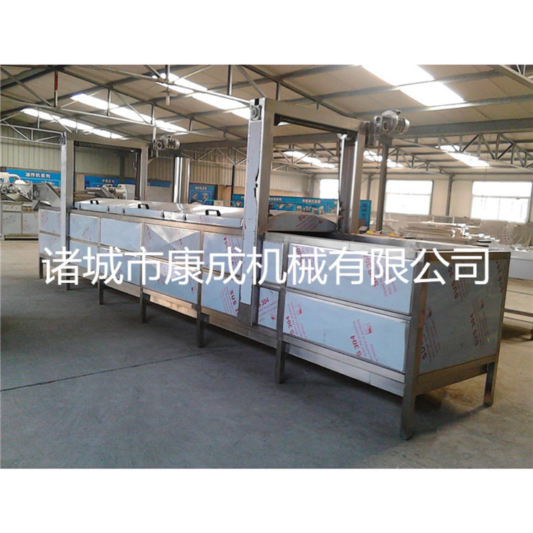 青豆油炸机商用豆泡油炸机