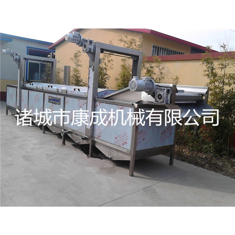 青豆油炸机商用豆泡油炸机