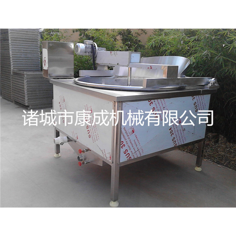 青豆油炸机商用豆泡油炸机