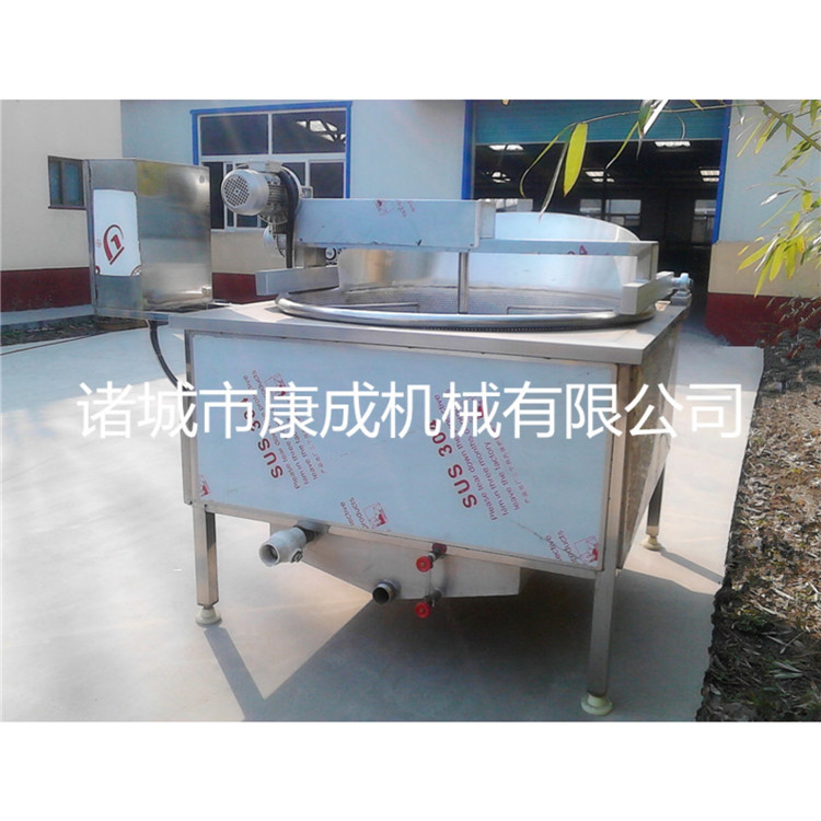 青豆油炸机商用豆泡油炸机