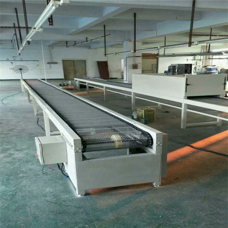 厂家定制硅胶外壳喷油线 电子产品烘干线