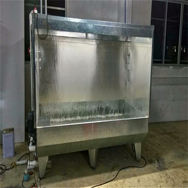 顺德玩具五金厂喷油柜 塑胶硅胶产品水帘柜