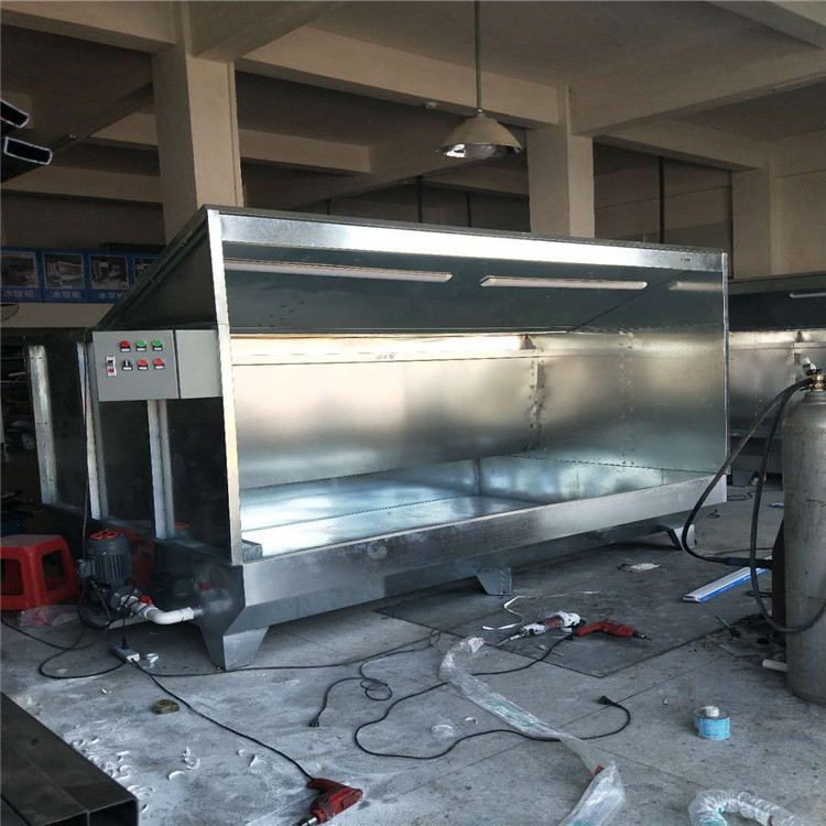 顺德玩具五金厂喷油柜 塑胶硅胶产品水帘柜