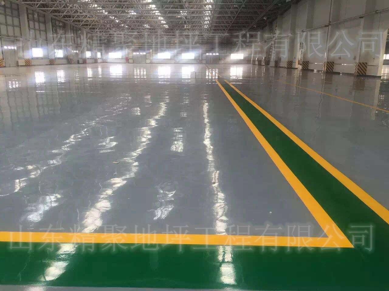 环氧地坪施工的设备和工具