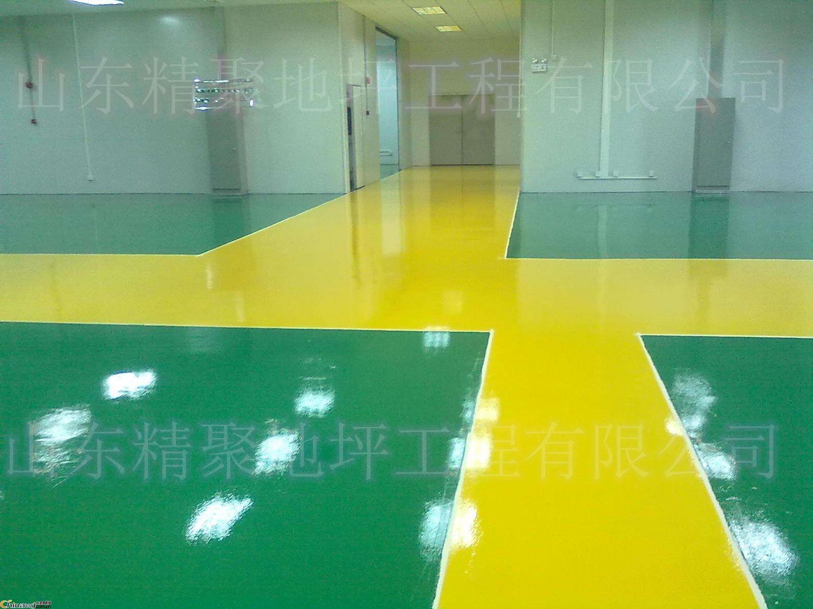 环氧地坪施工处理地坪的方法