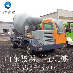 混凝土搅拌车 搅拌车技术先进 2方搅拌车