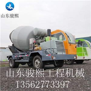 混凝土搅拌车 搅拌车技术先进 2方搅拌车