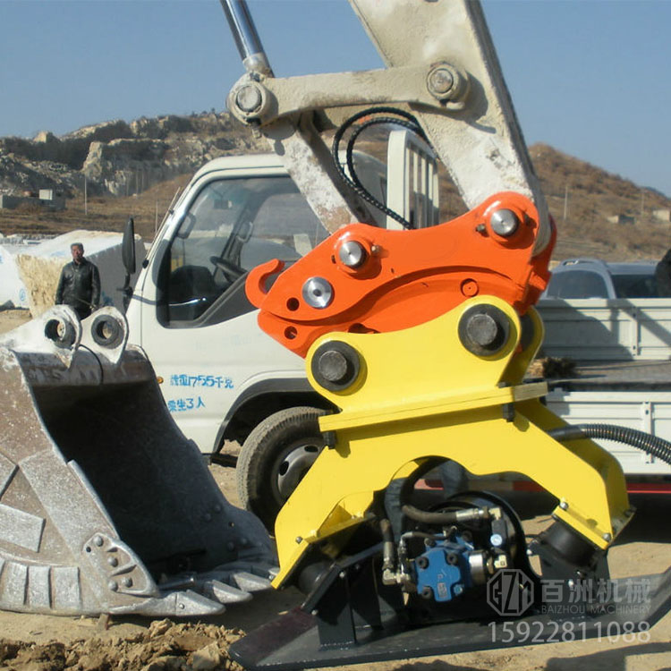 生产神钢挖掘机液压夯实器