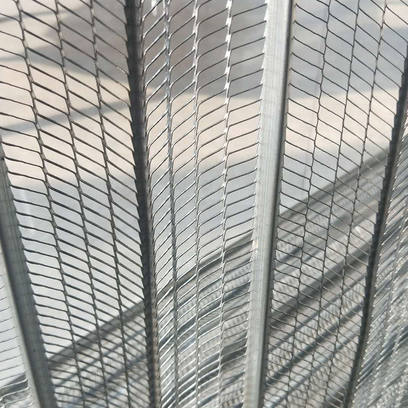 河北金属扩张网厂家墙体挂网轻钢别墅有筋喷灌浆建筑网模