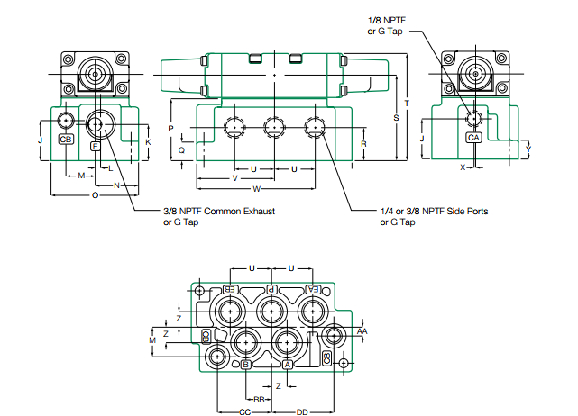 新款简介,ASCO小红帽方向控制阀SCG353A047 24DC
