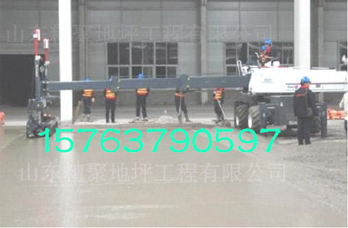 为什么选择山东精聚混凝土激光整平机