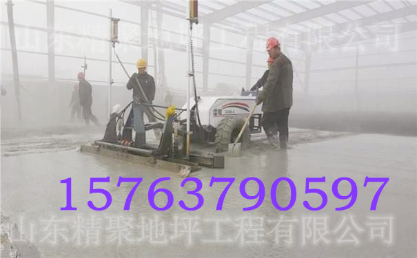 为什么选择山东精聚混凝土激光整平机