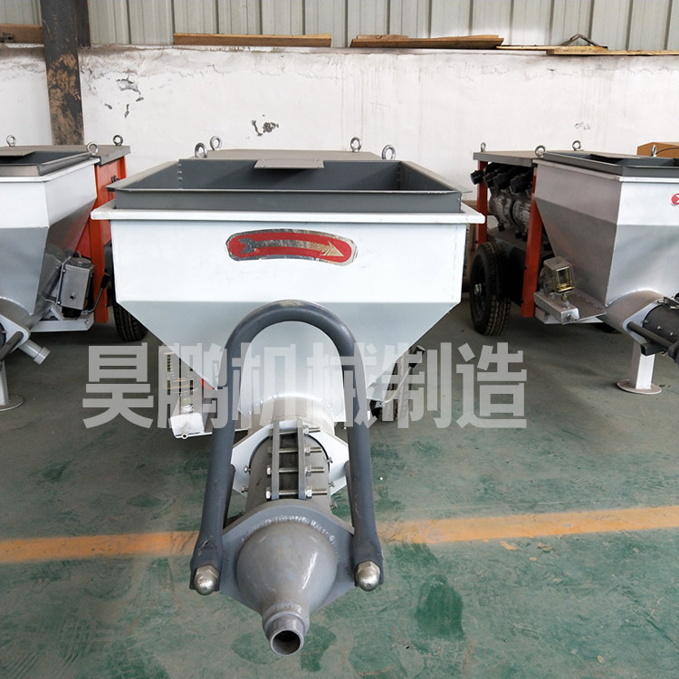 供应新型腻子喷涂机 小型多功能墙面喷浆机