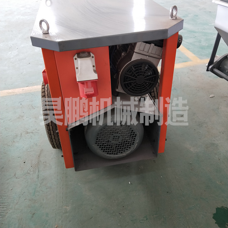 供应新型腻子喷涂机 小型多功能墙面喷浆机