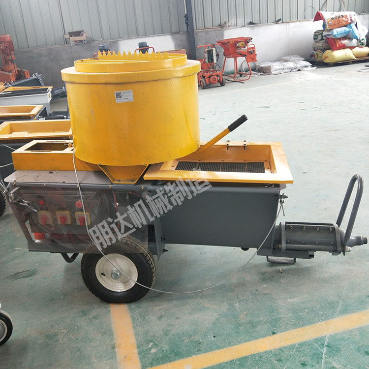 德式建筑工程机械设备全自动新型腻子喷涂机