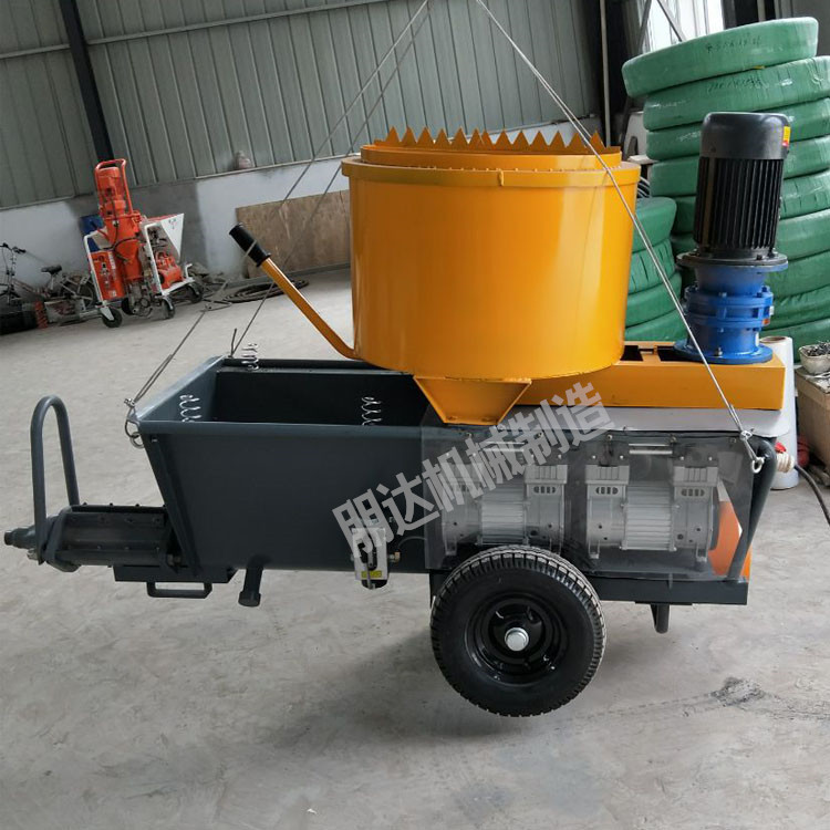 德式建筑工程机械设备全自动新型腻子喷涂机