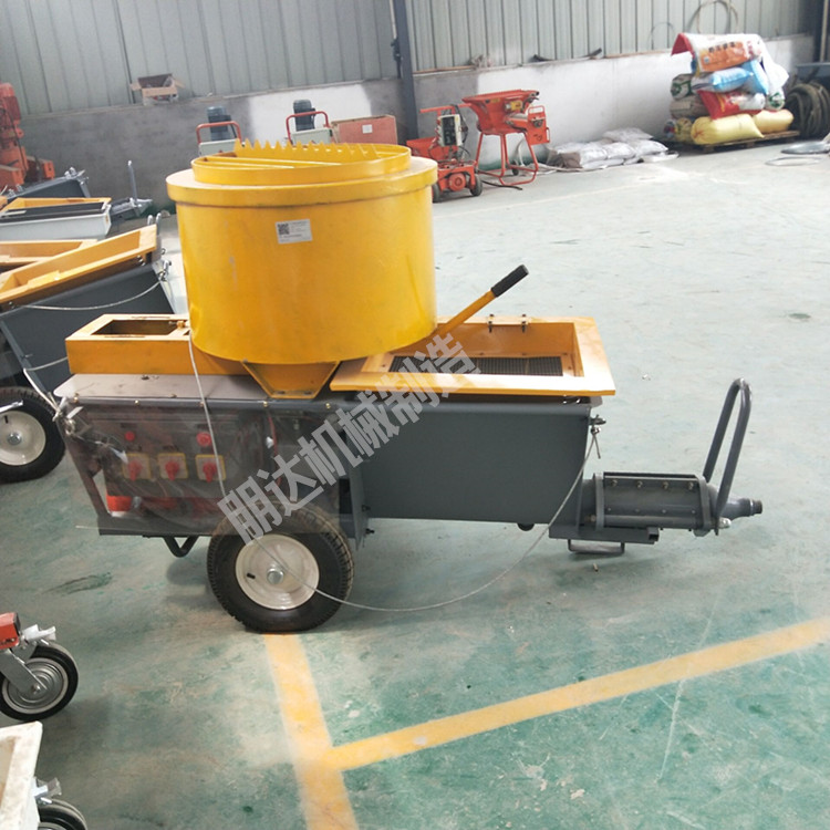 德式建筑工程机械设备全自动新型腻子喷涂机