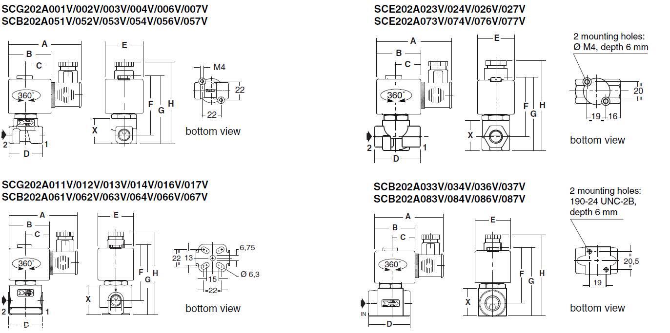 NUMATICS比例电磁阀安装手册特征  
