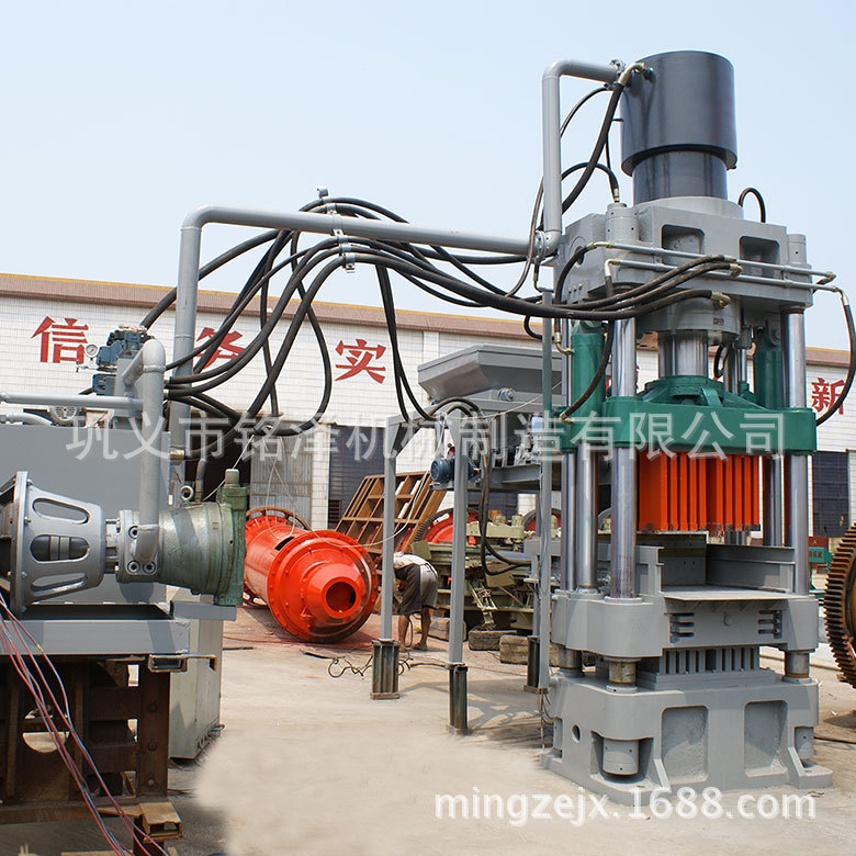多功能上压式液压砖机设备技术先进性能稳定