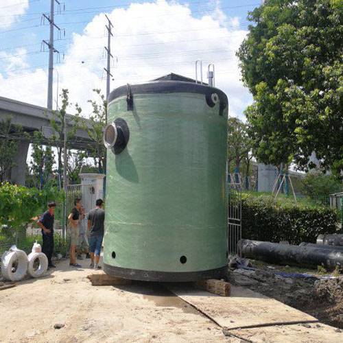 上海厂家定制一体化污水泵站
