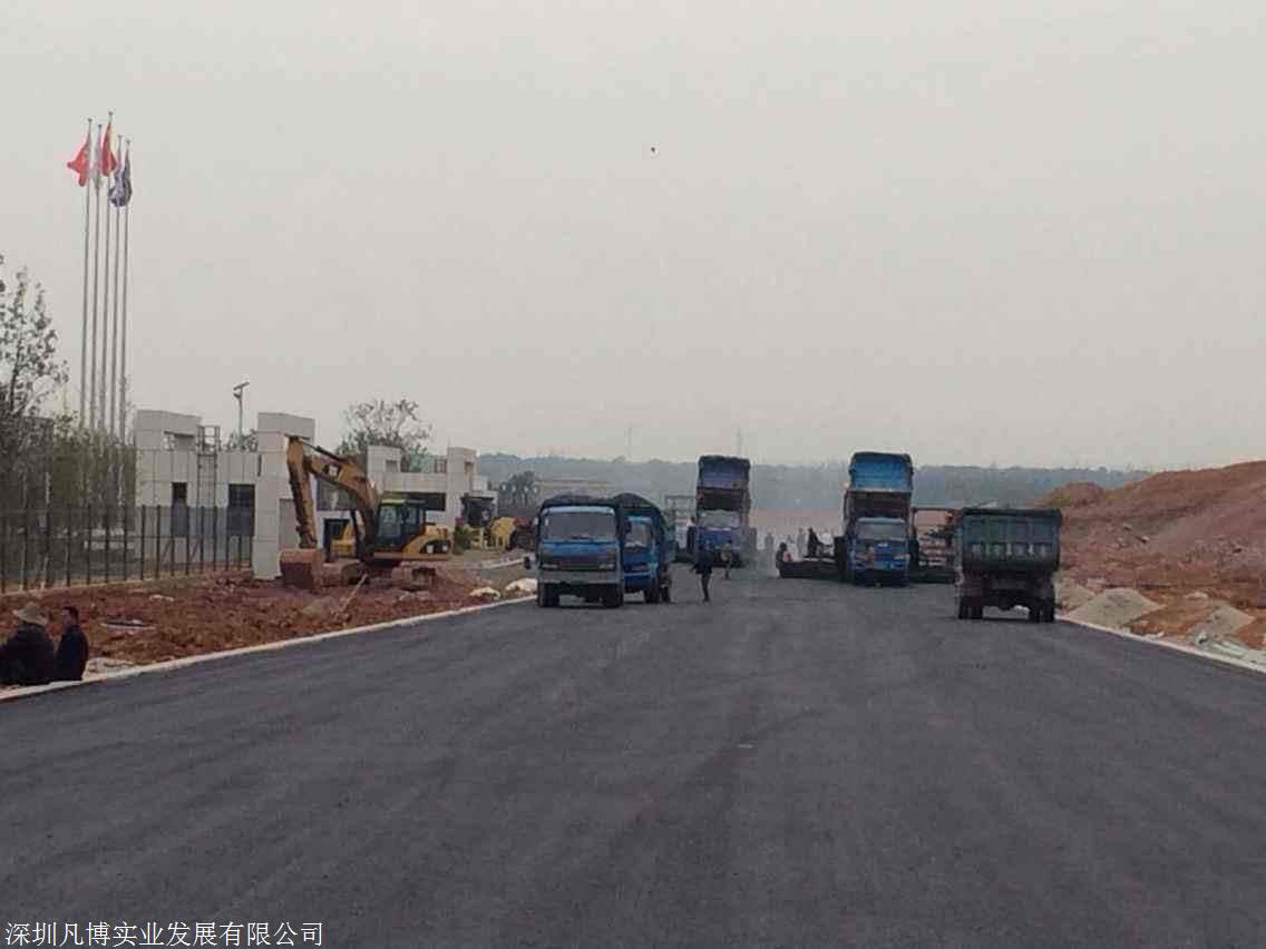 深圳龙华铺沥青施工队 承接沥青路面修补