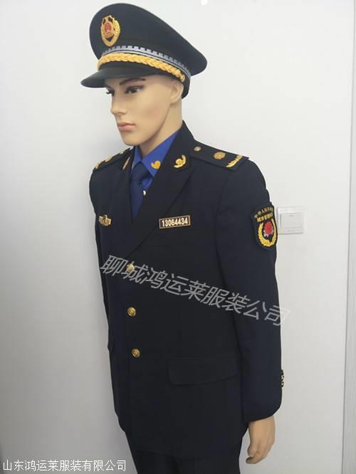 新式城管新制服-城管执法标志服装