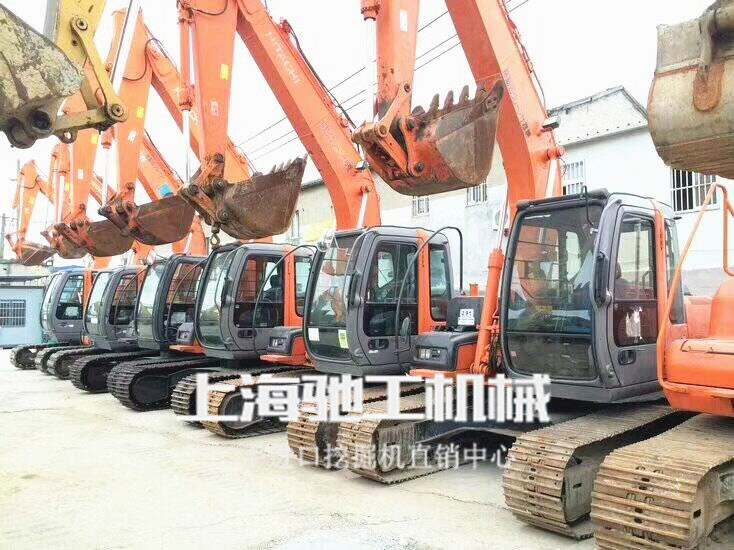 二手挖掘机市场-上海驰工机械