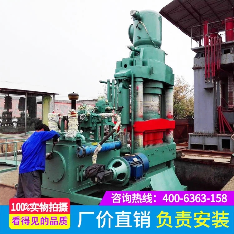 直销各种型号液压烧结砖机既环保见效快