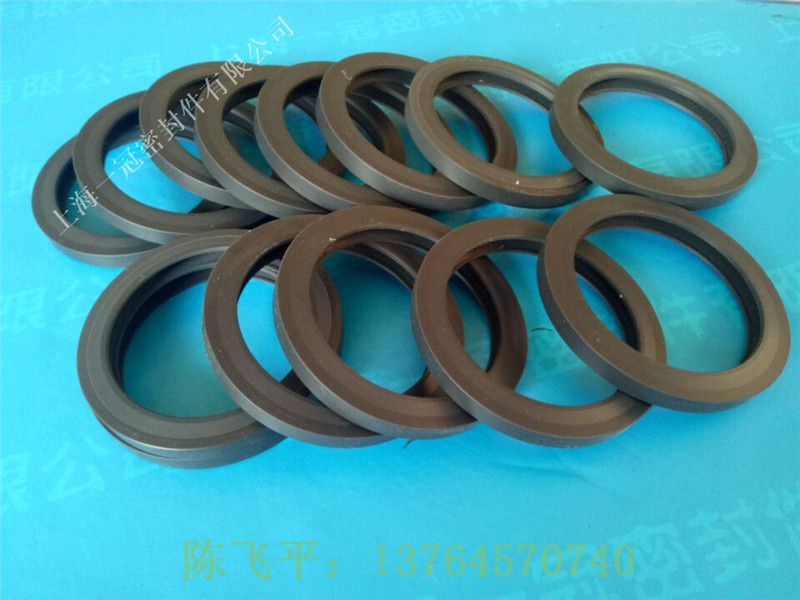 改性四氟阀门密封圈 PTFE内端面泛塞封