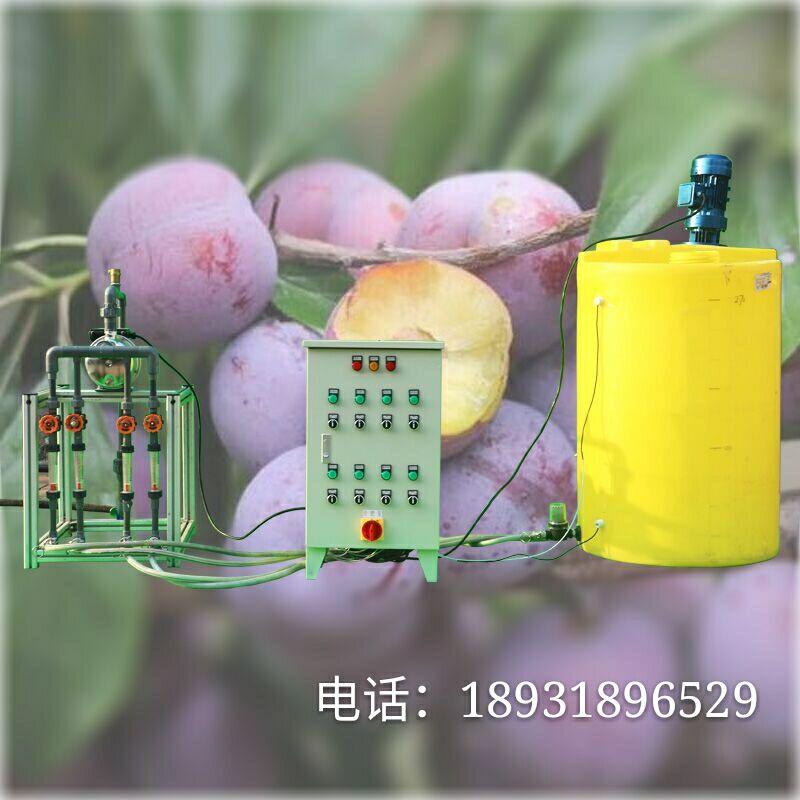 厂家直销应用广操作简易果园灌溉施肥机