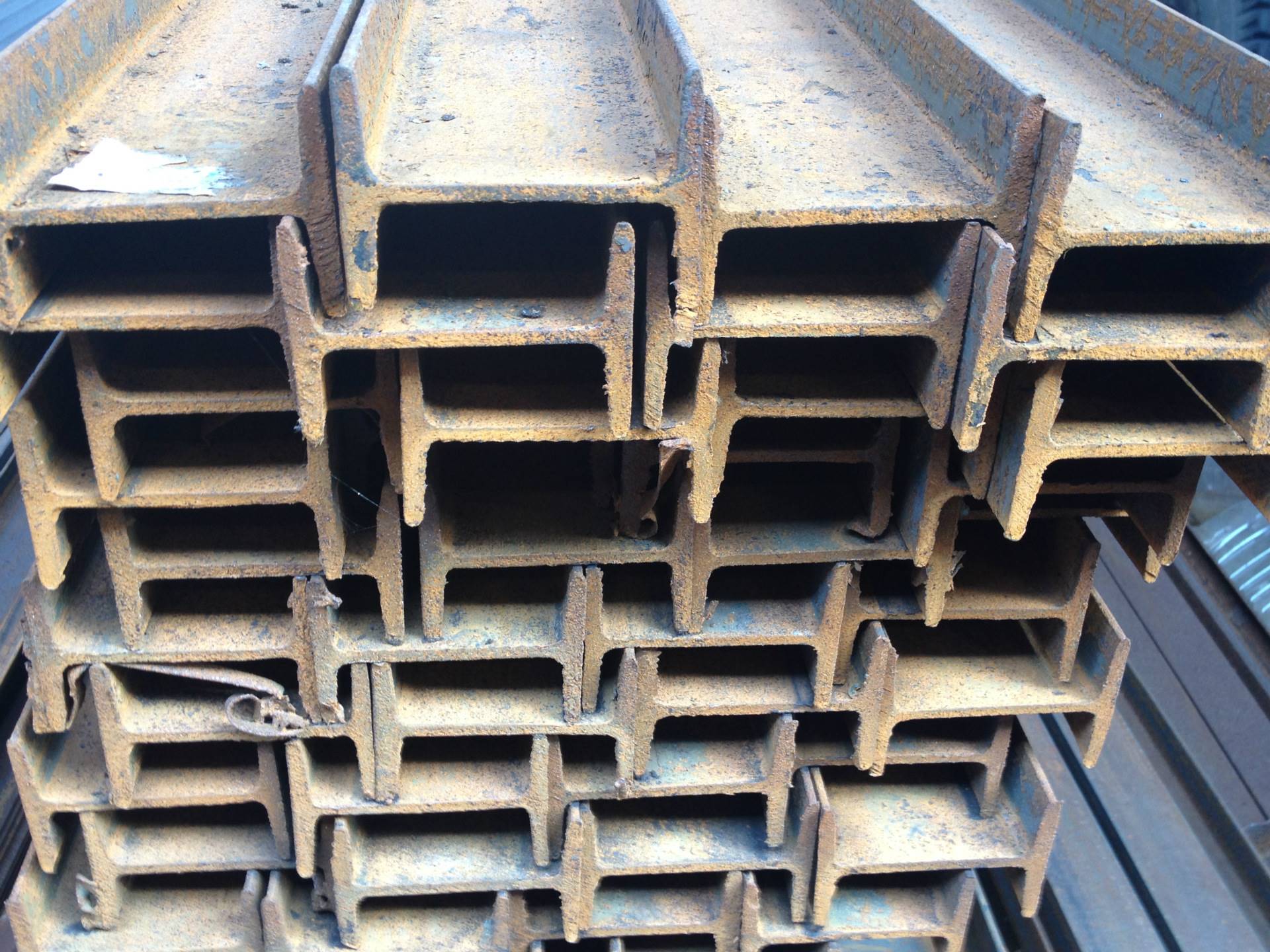 昆明二手建筑工字钢