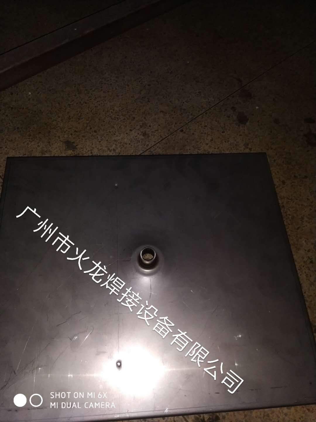 不锈钢法兰圆管立式环缝焊机