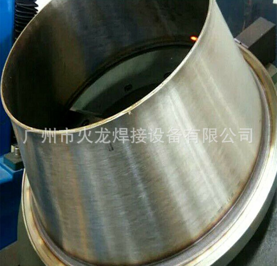 不锈钢法兰圆管立式环缝焊机