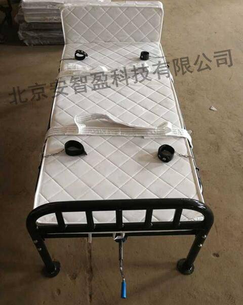 软包约束床价格/看守所醒酒床图片