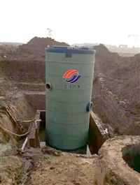 青海一体化污水泵站地埋预制设备